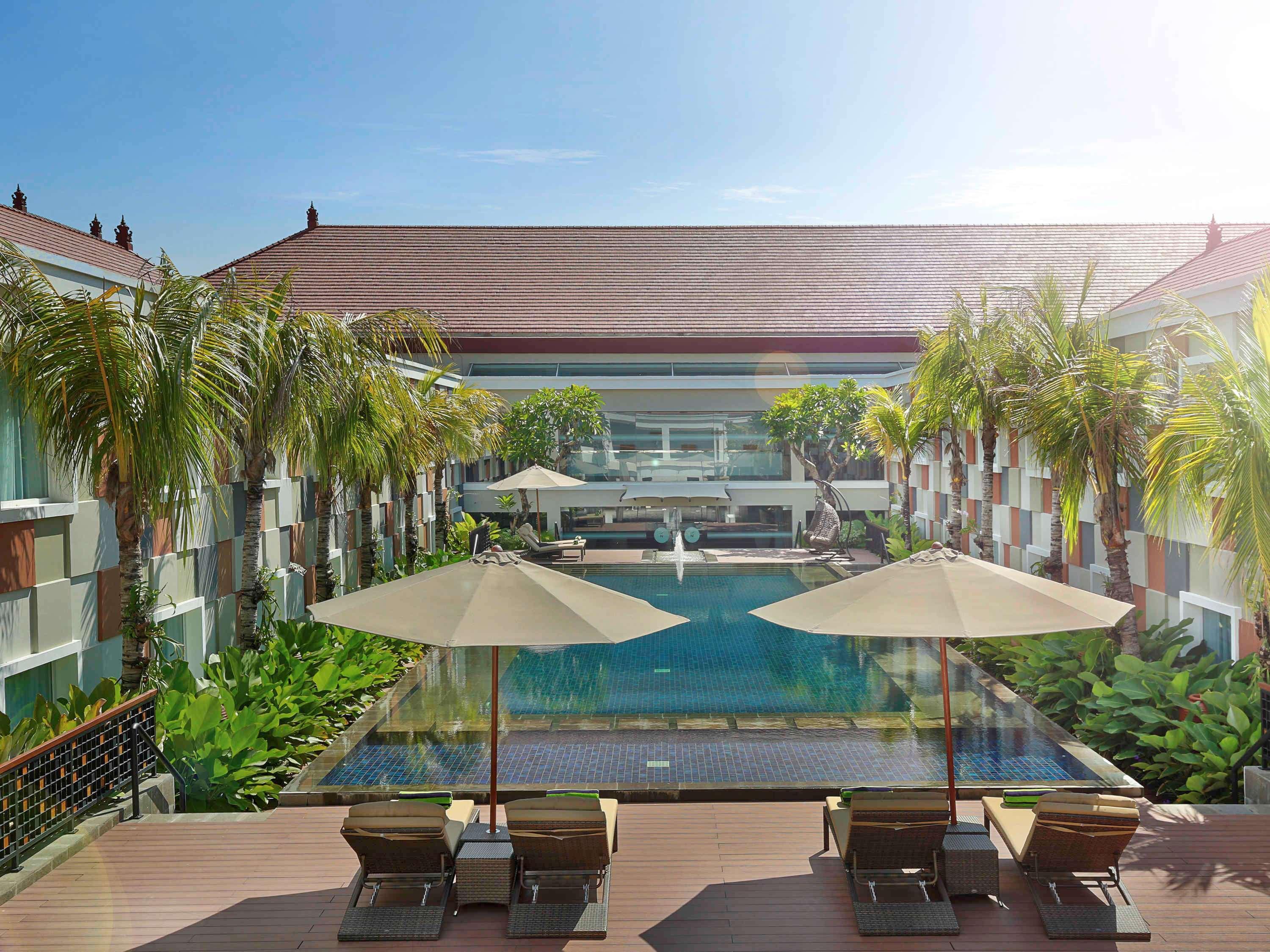 Novotel Bali Ngurah Rai Airport Kuta Lombok Dış mekan fotoğraf