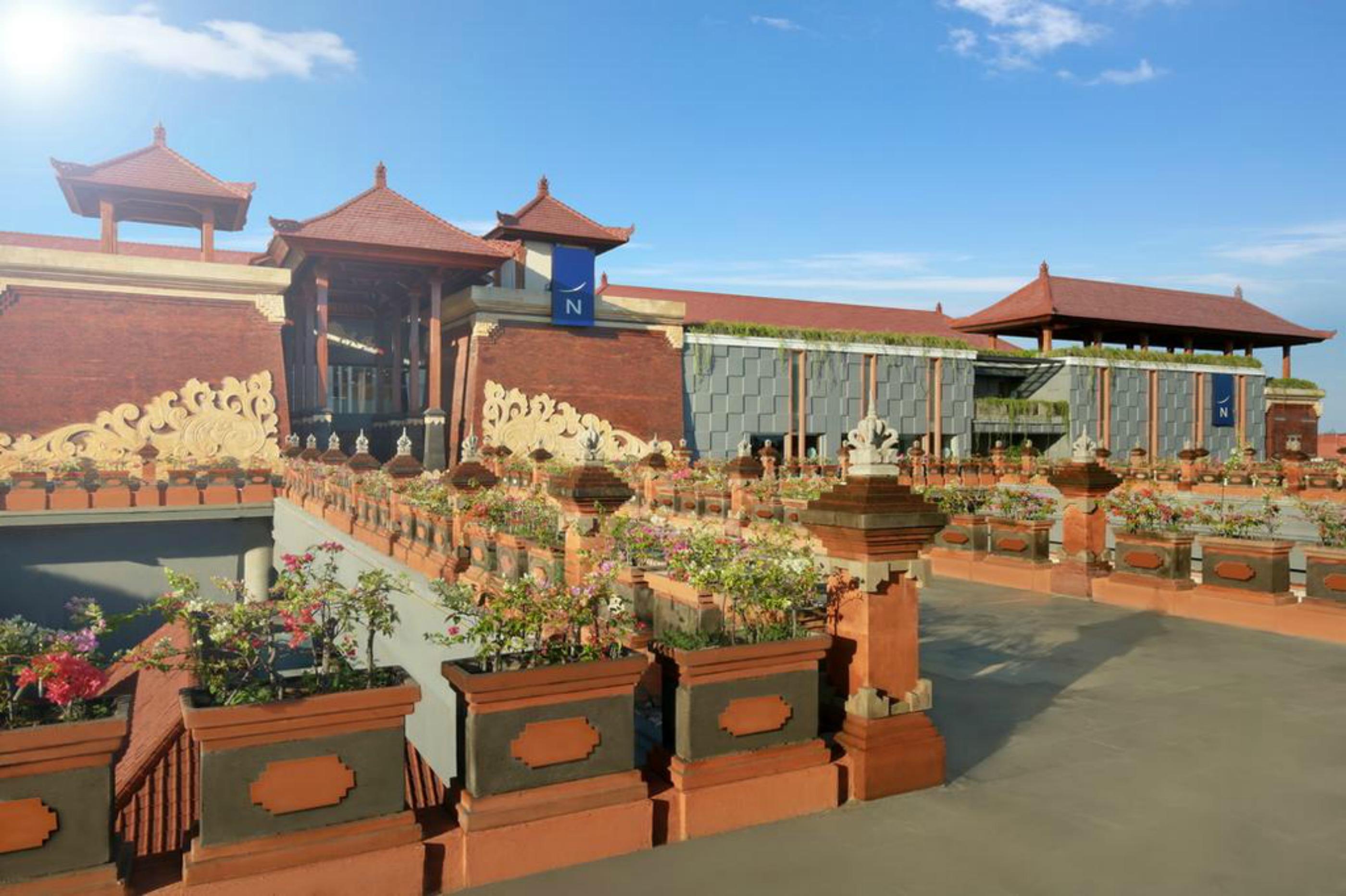 Novotel Bali Ngurah Rai Airport Kuta Lombok Dış mekan fotoğraf