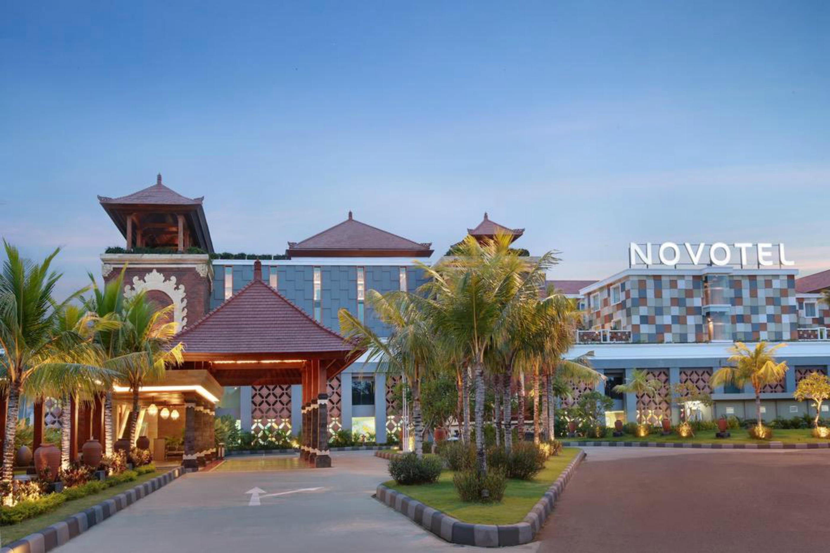 Novotel Bali Ngurah Rai Airport Kuta Lombok Dış mekan fotoğraf