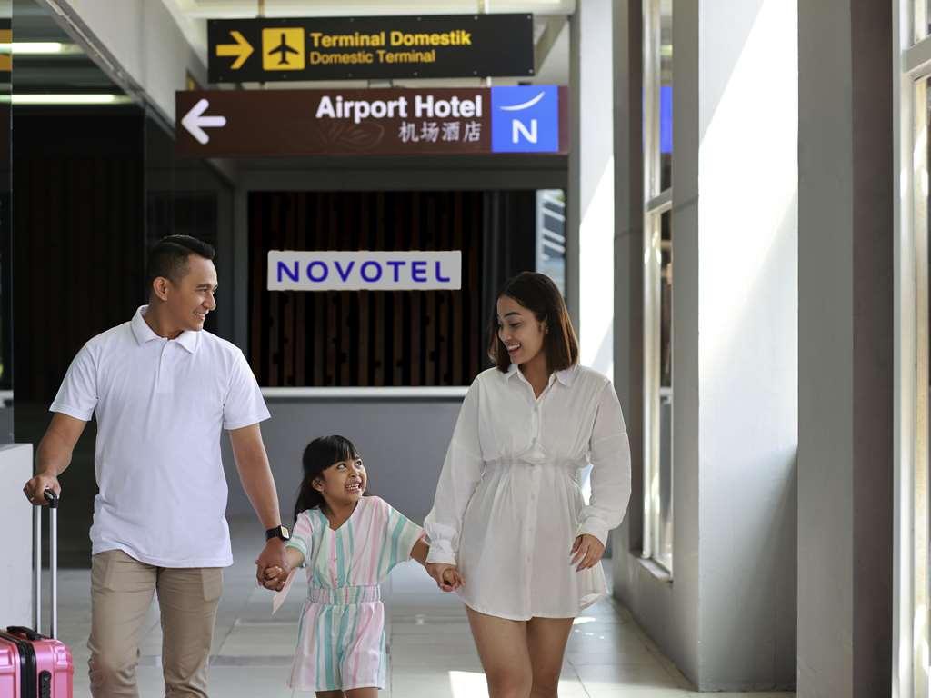 Novotel Bali Ngurah Rai Airport Kuta Lombok Olanaklar fotoğraf