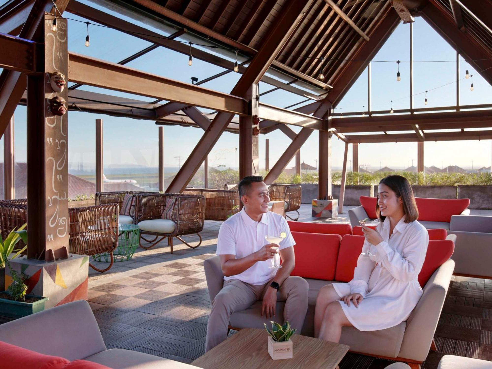 Novotel Bali Ngurah Rai Airport Kuta Lombok Dış mekan fotoğraf
