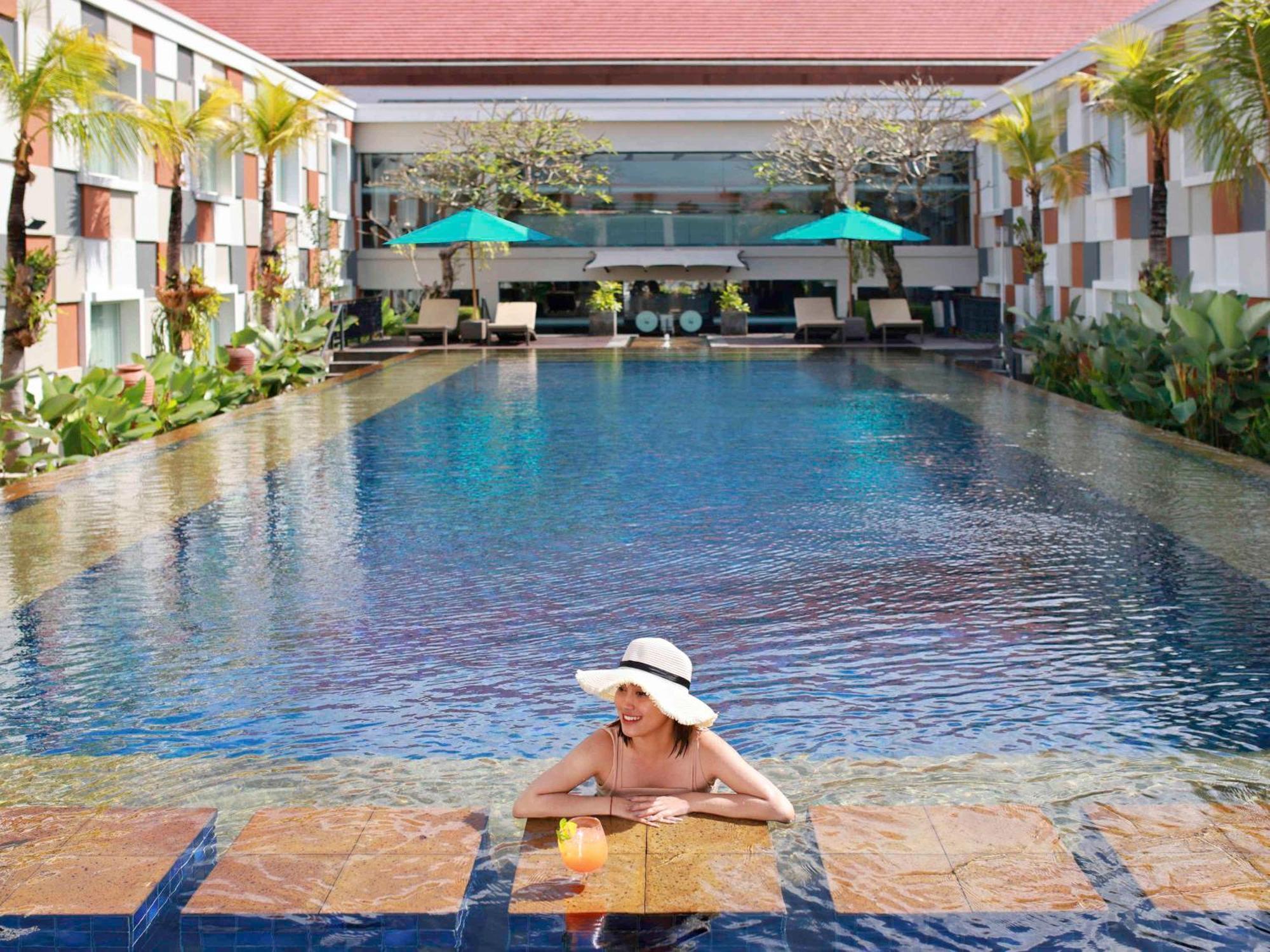 Novotel Bali Ngurah Rai Airport Kuta Lombok Dış mekan fotoğraf