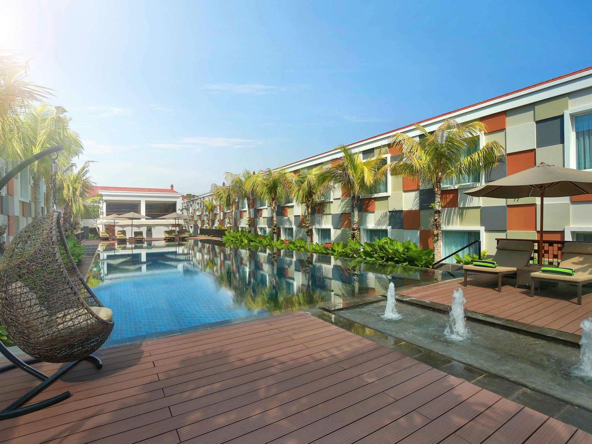 Novotel Bali Ngurah Rai Airport Kuta Lombok Dış mekan fotoğraf
